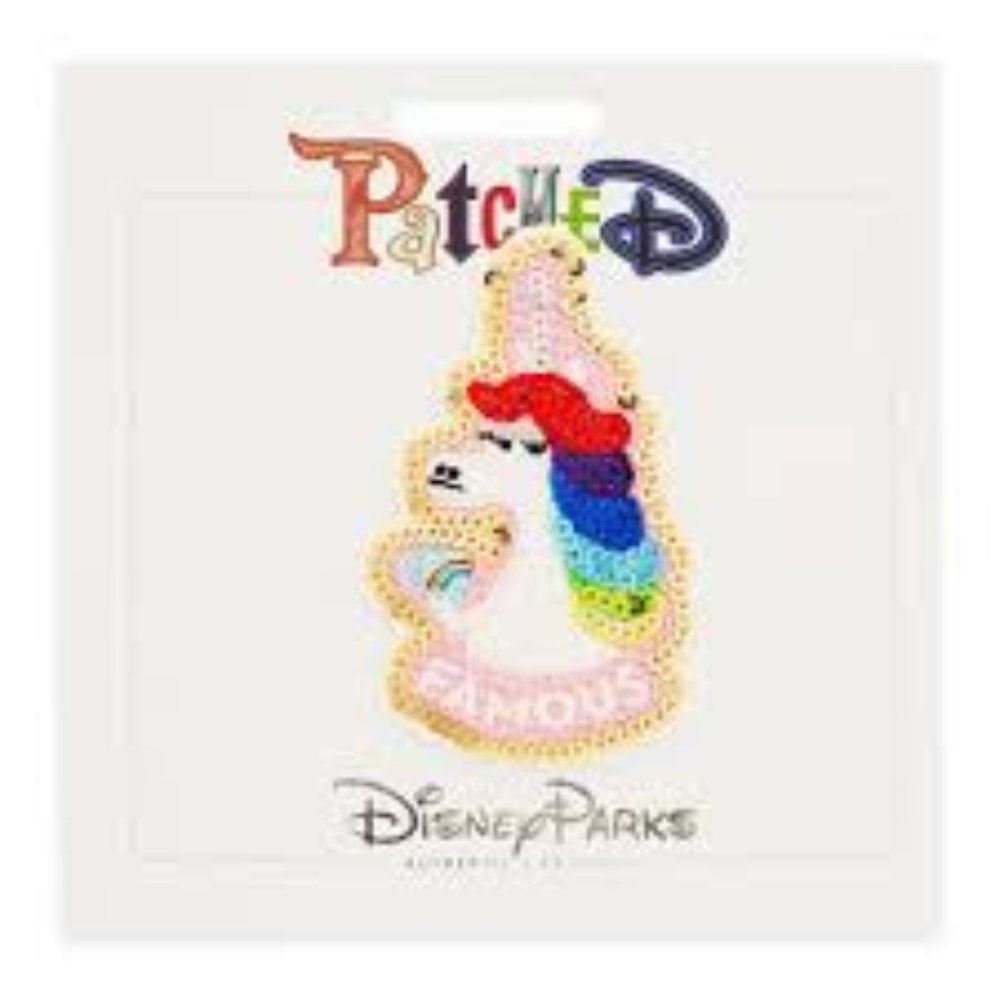 Disney Patched Unicorn Famous Inside Out Rainbow